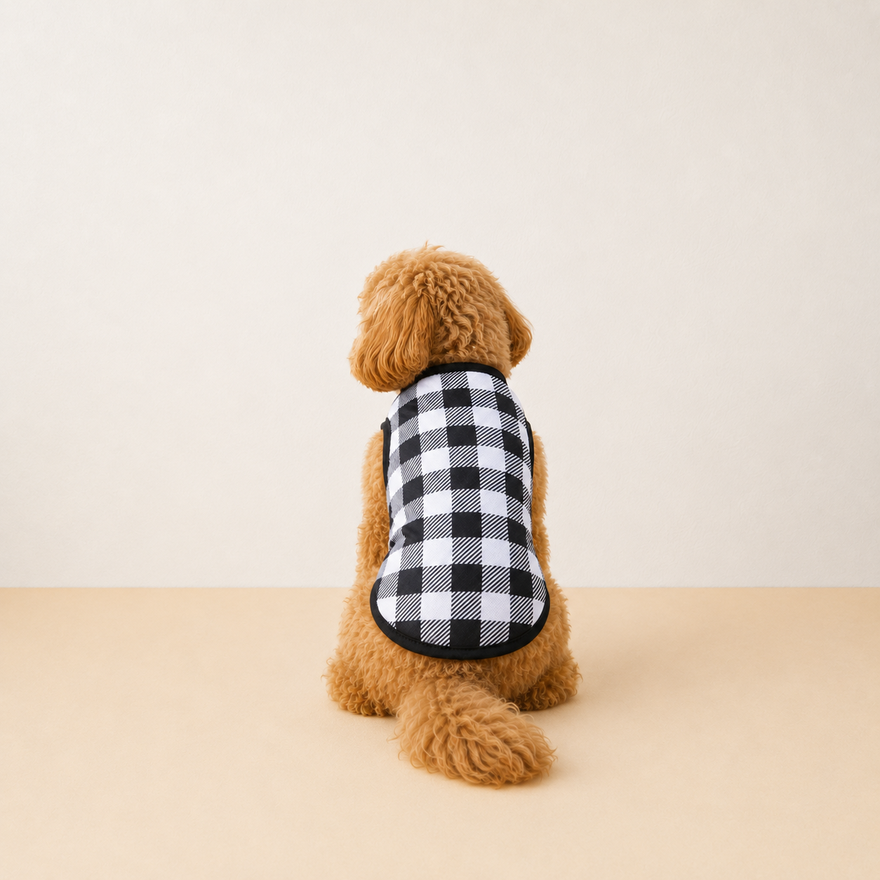 Classic Check Tee - Lightweight Check Dog T-Shirt