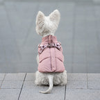 The Alpine Jacket — Insulated Winter Dog Jacket with Built-in Harness