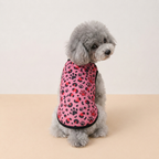 Leopard Paw Tee - Lightweight Leopard Print Dog T-Shirt