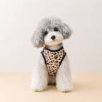 Leopard Paw Tee - Lightweight Leopard Print Dog T-Shirt
