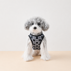 Paw Check Tee - Lightweight Paw Print Dog T-Shirt