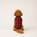 Classic Check Tee - Lightweight Check Dog T-Shirt