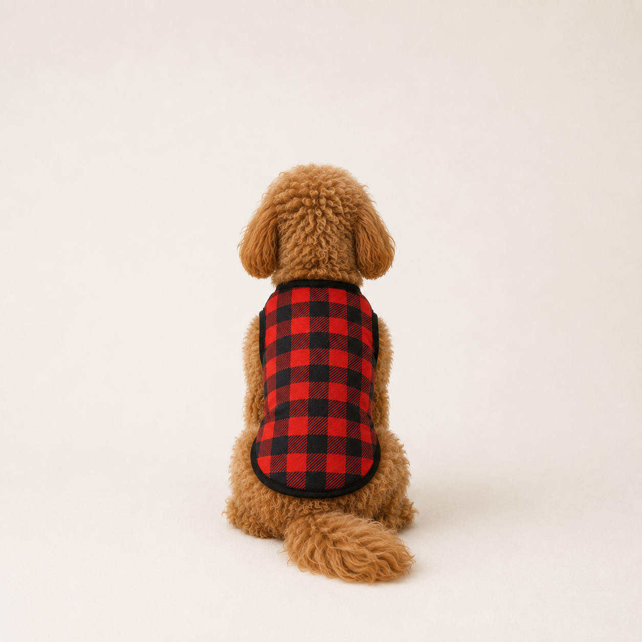 Classic Check Tee - Lightweight Check Dog T-Shirt
