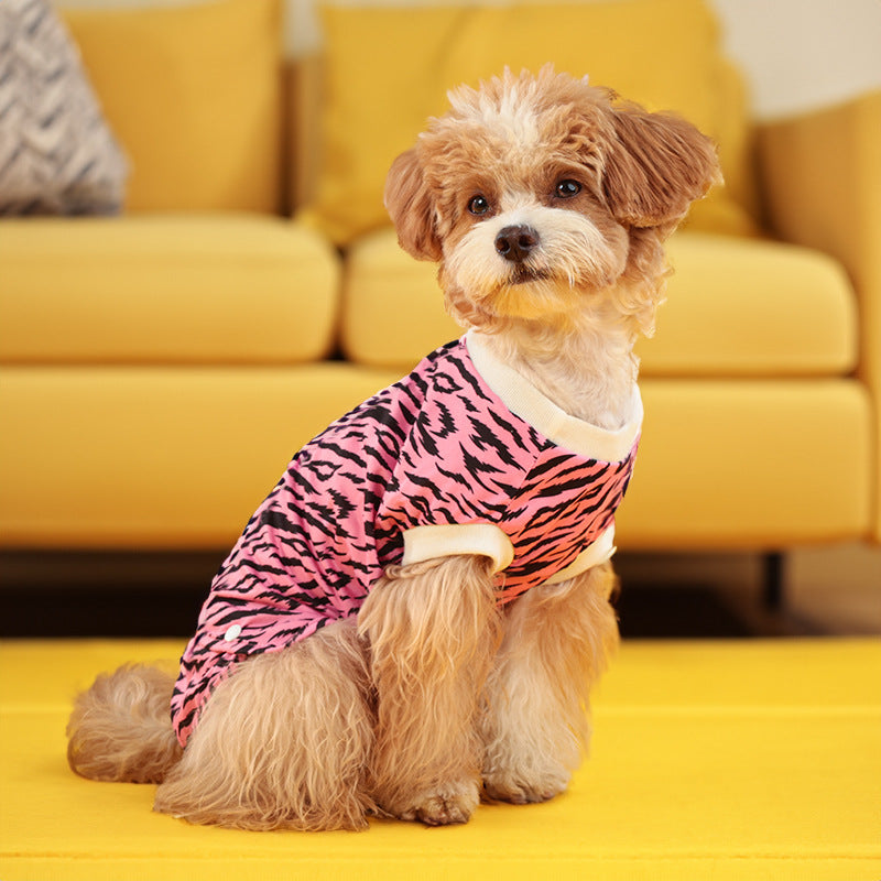 Wild Roamer - Animal Print Full-Coverage Dog Suit