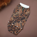 Wild Roamer - Animal Print Full-Coverage Dog Suit