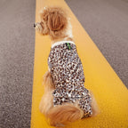 Wild Roamer - Animal Print Full-Coverage Dog Suit
