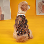 Wild Roamer - Animal Print Full-Coverage Dog Suit