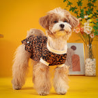 Wild Roamer - Animal Print Full-Coverage Dog Suit