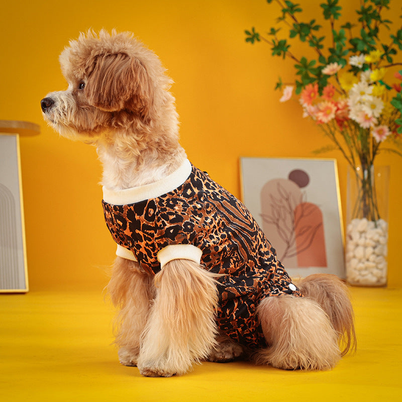Wild Roamer - Animal Print Full-Coverage Dog Suit Secondary image