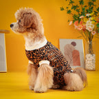 Wild Roamer - Animal Print Full-Coverage Dog Suit