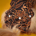 Wild Roamer - Animal Print Full-Coverage Dog Suit