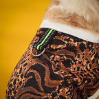 Wild Roamer - Animal Print Full-Coverage Dog Suit