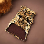Leopard Luxe Jacket - Plush Leopard Print Dog Jacket